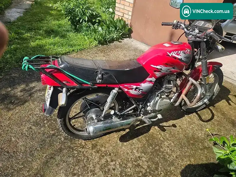 Viper ZS 125J 2008, фото з оголошення 2 з 5, VIN LFFWJ06C582D06580
