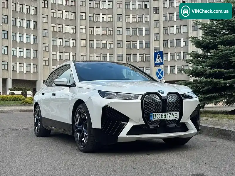 BMW iX 2023, фото з оголошення 1 з 20, VIN WBY11CF000CN08623