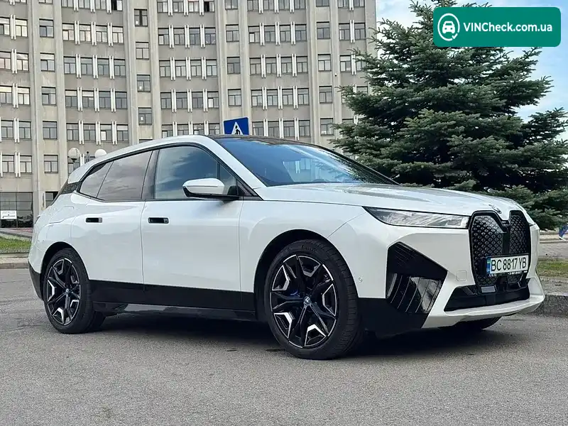 BMW iX 2023, фото з оголошення 2 з 20, VIN WBY11CF000CN08623
