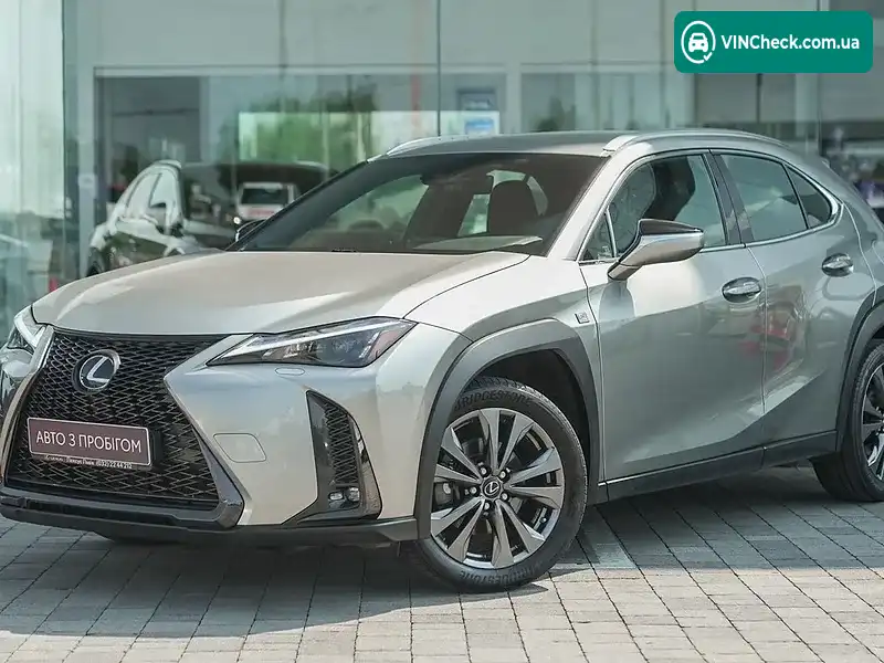 Lexus UX 2022, фото з оголошення 1 з 20, VIN JTHY65BH002141607