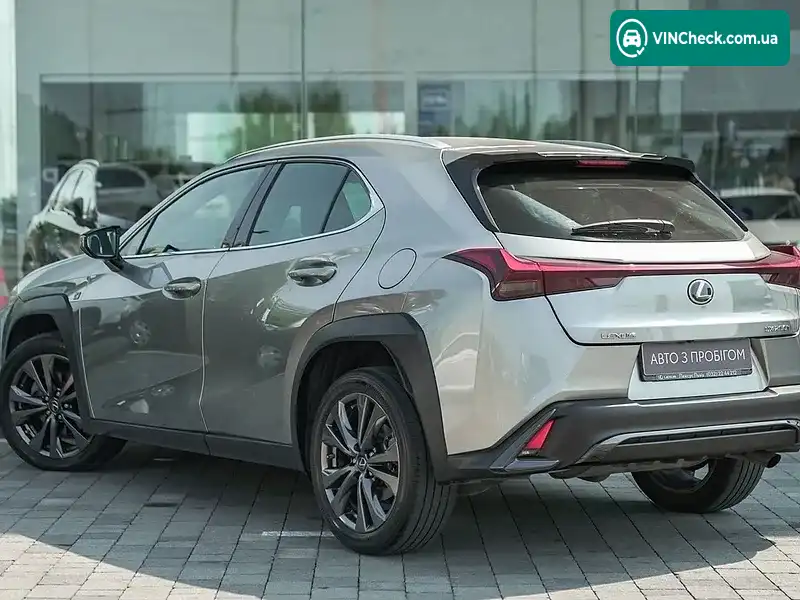 Lexus UX 2022, фото з оголошення 2 з 20, VIN JTHY65BH002141607