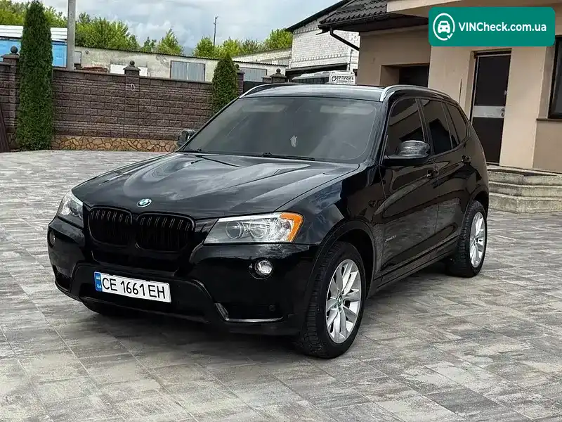 BMW X3 2013, фото з оголошення 1 з 20, VIN 5UXWX9C53D0A30599