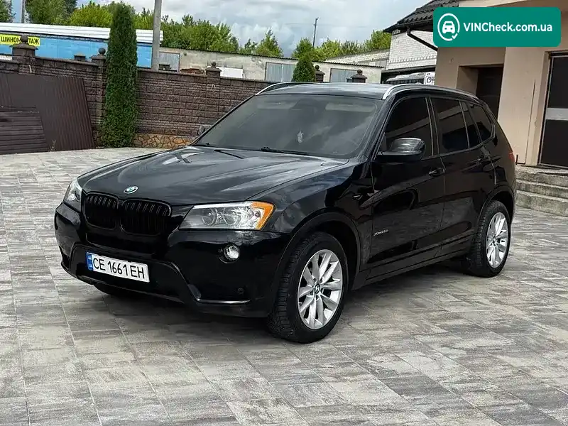 BMW X3 2013, фото з оголошення 2 з 20, VIN 5UXWX9C53D0A30599