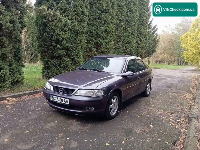 Opel Vectra 1996, фото з оголошення 1 з 12, VIN W0L000038T5174893