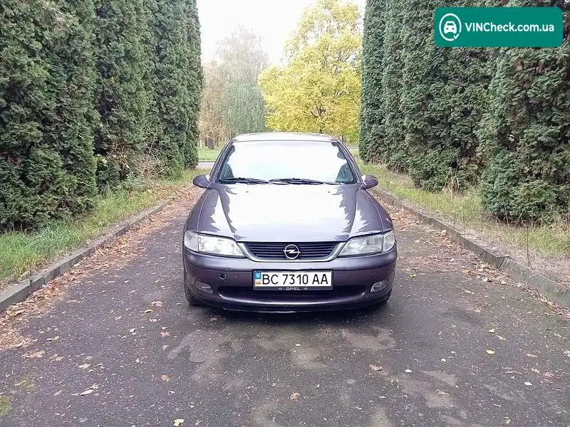 Opel Vectra 1996, фото з оголошення 2 з 12, VIN W0L000038T5174893