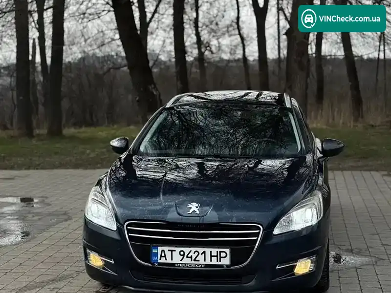 Peugeot 508 2011, фото з оголошення 1 з 21, VIN VF38E5FV8BL046552