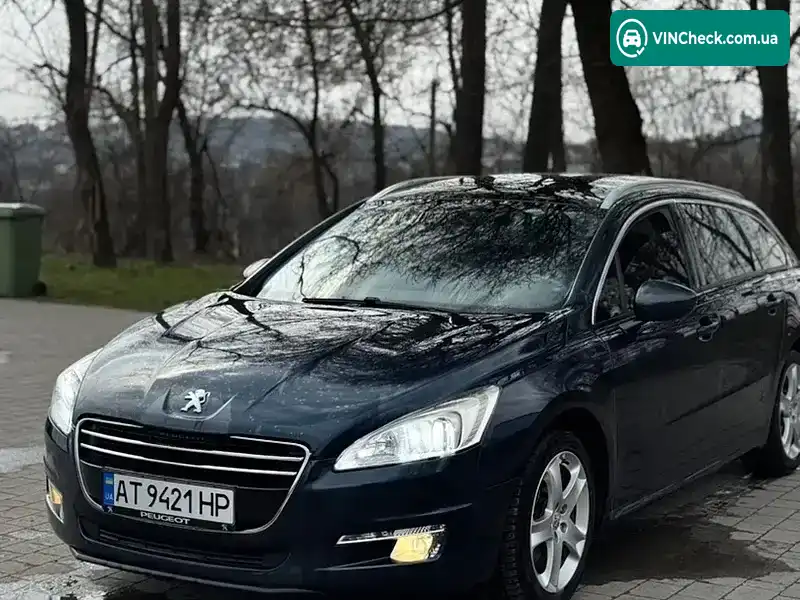 Peugeot 508 2011, фото з оголошення 2 з 21, VIN VF38E5FV8BL046552