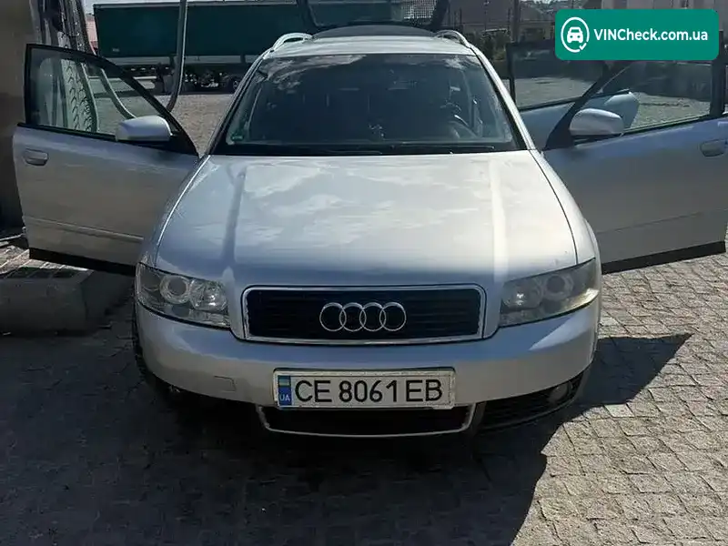 Audi A4 2002, фото з оголошення 2 з 20, VIN WAUZZZ8E02A247868