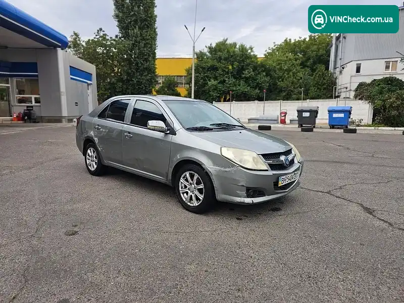 Geely MK 2008, фото з оголошення 1 з 13, VIN Y7CJL716280093049
