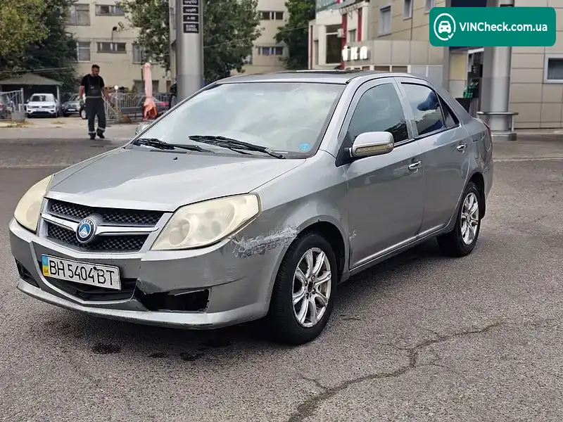 Geely MK 2008, фото з оголошення 2 з 13, VIN Y7CJL716280093049