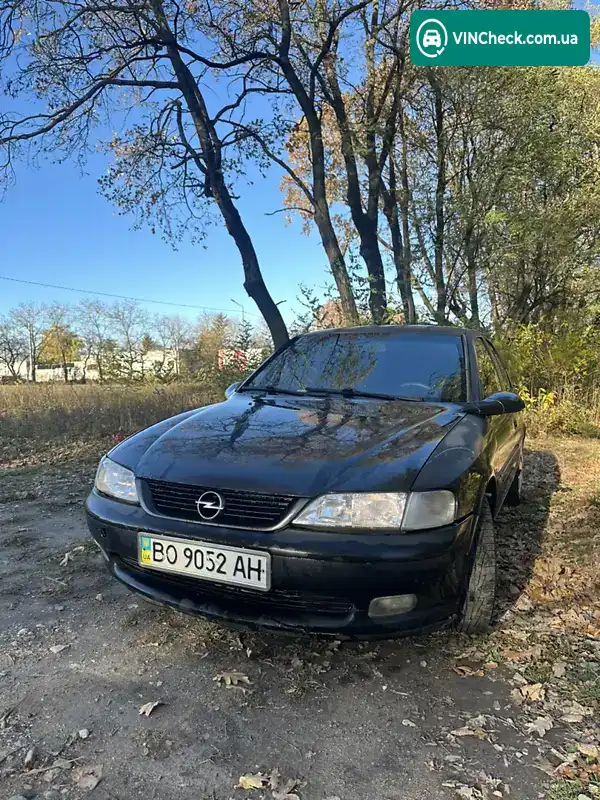 Opel Vectra 1997, фото з оголошення 1 з 13, VIN W0L000086H6056482
