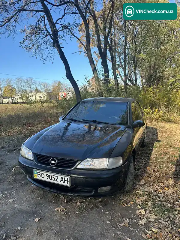 Opel Vectra 1997, фото з оголошення 2 з 13, VIN W0L000086H6056482