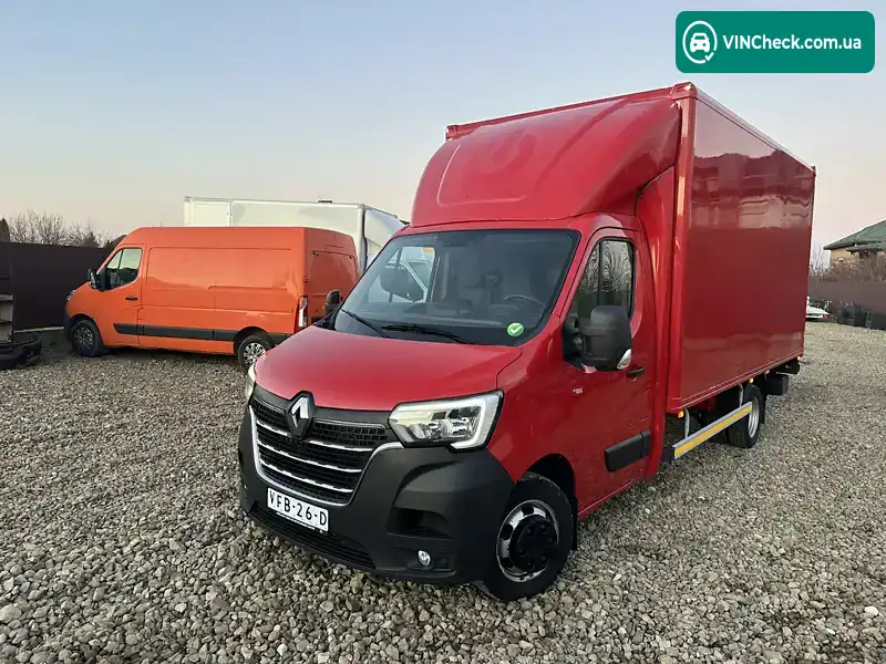 Renault Master 2020, фото з оголошення 1 з 20, VIN VF6VG000564127872