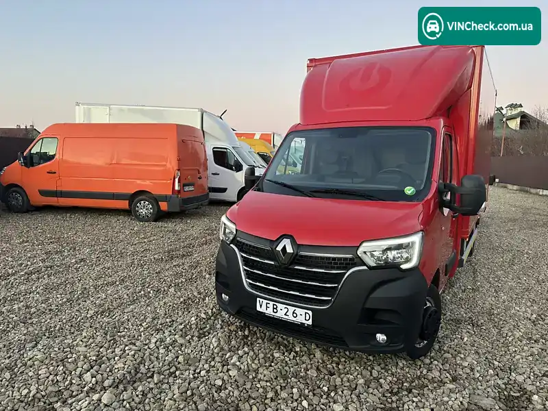 Renault Master 2020, фото з оголошення 2 з 20, VIN VF6VG000564127872