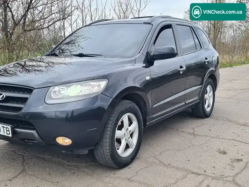 Hyundai Santa FE 2006, фото з оголошення 1 з 21, VIN KMHSH81WP6U078957