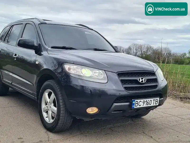 Hyundai Santa FE 2006, фото з оголошення 2 з 21, VIN KMHSH81WP6U078957
