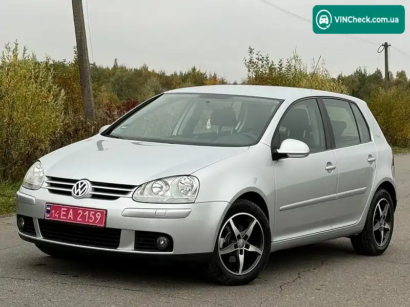 Volkswagen Golf 2008, фото з оголошення 1 з 20, VIN WVWZZZ1KZ8W111388