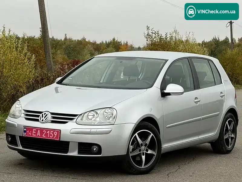 Volkswagen Golf 2008, фото з оголошення 2 з 20, VIN WVWZZZ1KZ8W111388