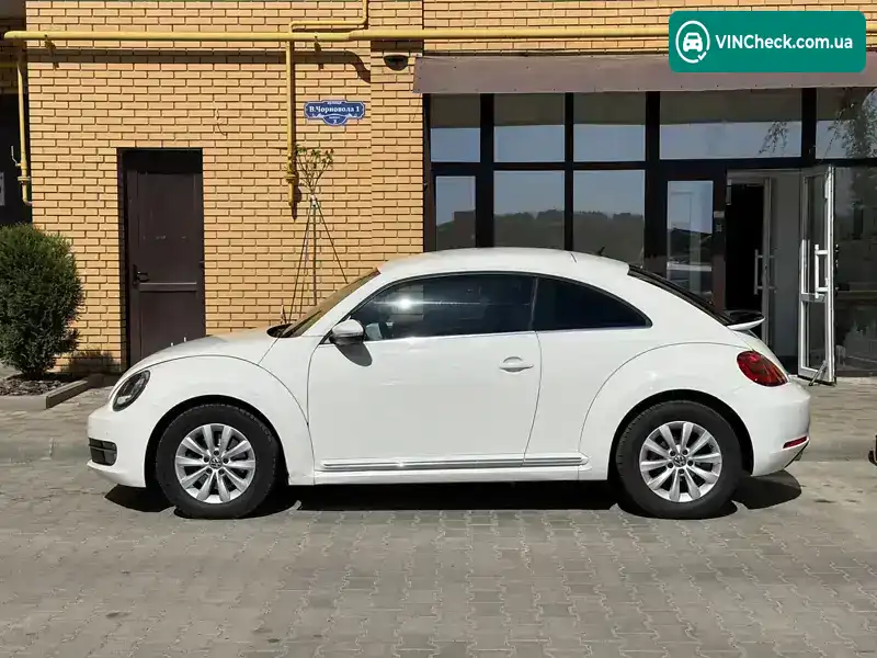 Volkswagen Beetle 2013, фото з оголошення 1 з 14, VIN WVWZZZ16ZEM612983