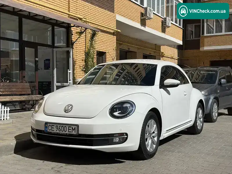 Volkswagen Beetle 2013, фото з оголошення 2 з 14, VIN WVWZZZ16ZEM612983