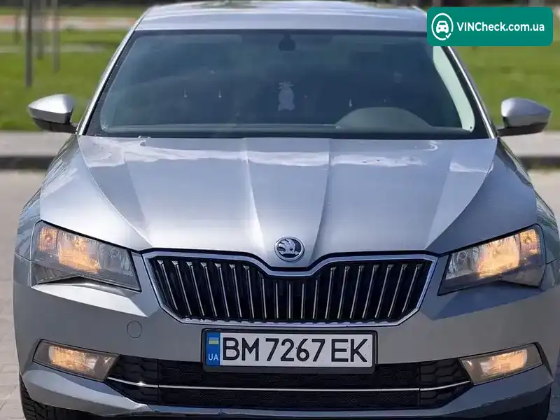 Skoda Superb 2016, фото з оголошення 1 з 9, VIN TMBAL4NP5GB300141