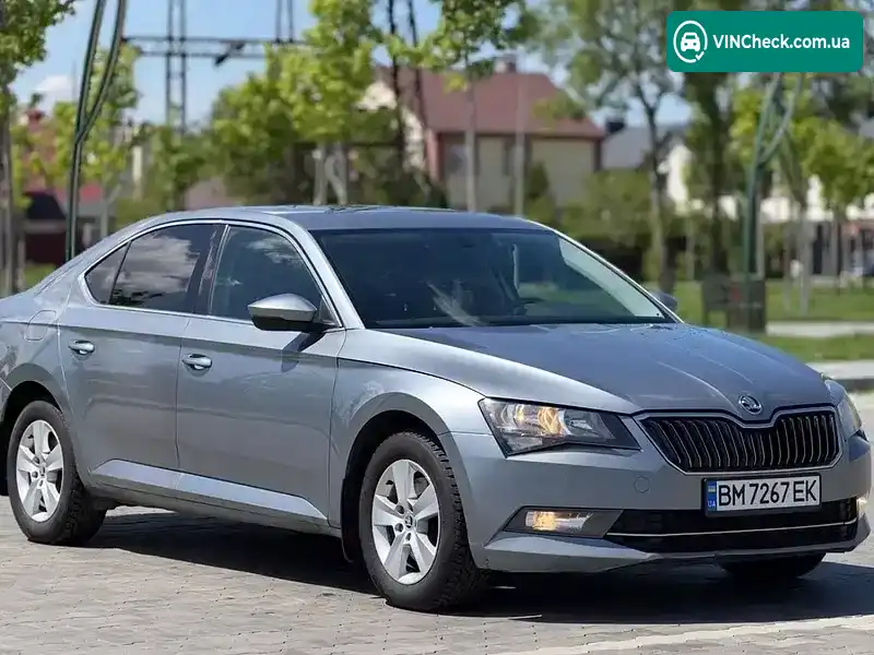 Skoda Superb 2016, фото з оголошення 2 з 9, VIN TMBAL4NP5GB300141