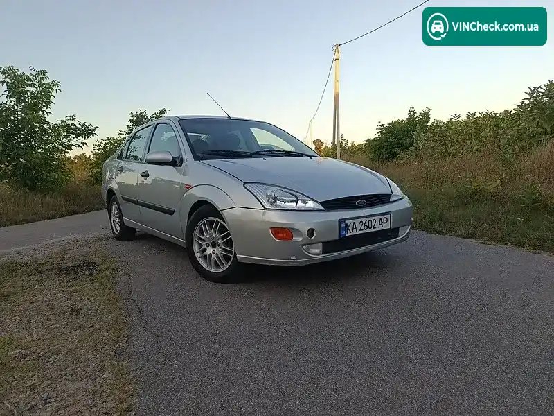 Ford Focus 2000, фото з оголошення 1 з 7, VIN WF0FXXWPDFYS09947