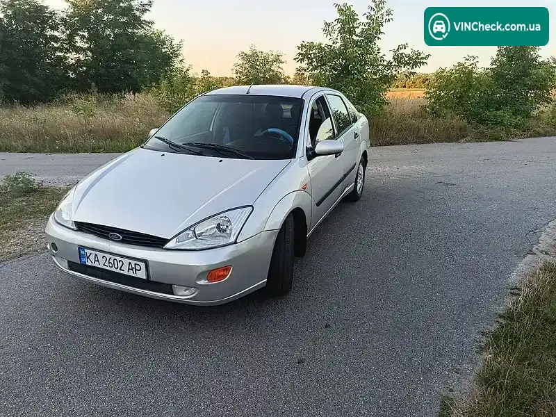 Ford Focus 2000, фото з оголошення 2 з 7, VIN WF0FXXWPDFYS09947