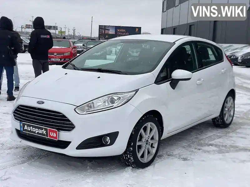 Ford Fiesta 2019, фото з оголошення 1 з 21, VIN 3FADP4EJ9KM138776
