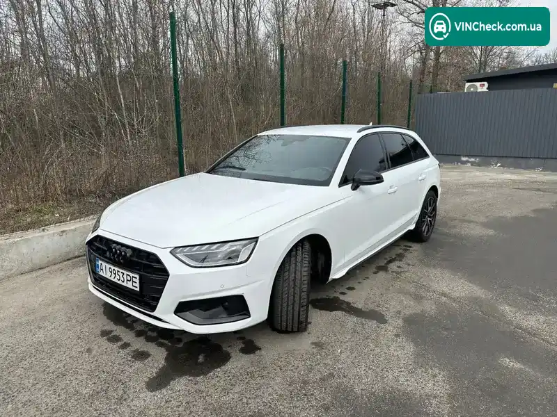 Audi A4 2019, фото з оголошення 1 з 13, VIN WAUZZZF43LA024185