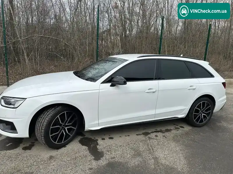 Audi A4 2019, фото з оголошення 2 з 13, VIN WAUZZZF43LA024185
