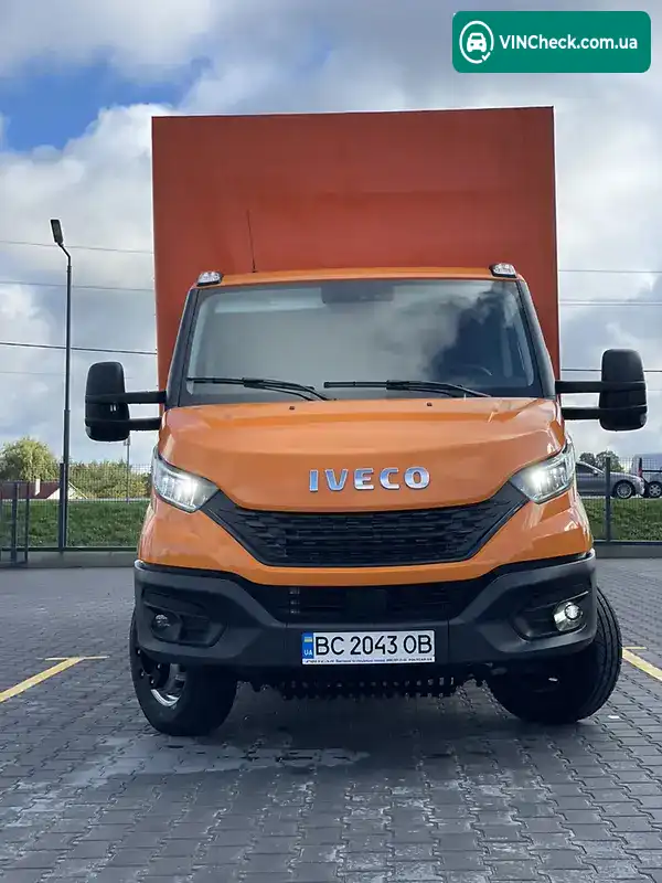 Iveco Daily 2021, фото з оголошення 1 з 20, VIN Y69SKS091M0C18147