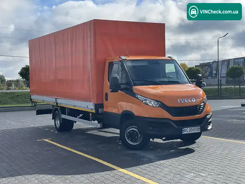 Iveco Daily 2021, фото з оголошення 2 з 20, VIN Y69SKS091M0C18147