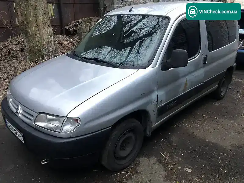 Citroen Berlingo 2002, фото з оголошення 2 з 20, VIN VF7MBWJYB65731994