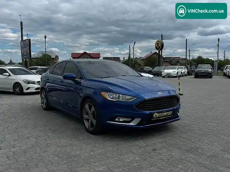 Ford Fusion 2017, фото з оголошення 1 з 19, VIN 3FA6P0G71HR342437