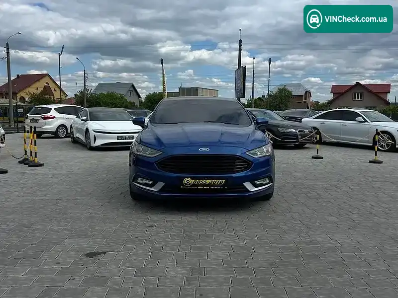 Ford Fusion 2017, фото з оголошення 2 з 19, VIN 3FA6P0G71HR342437