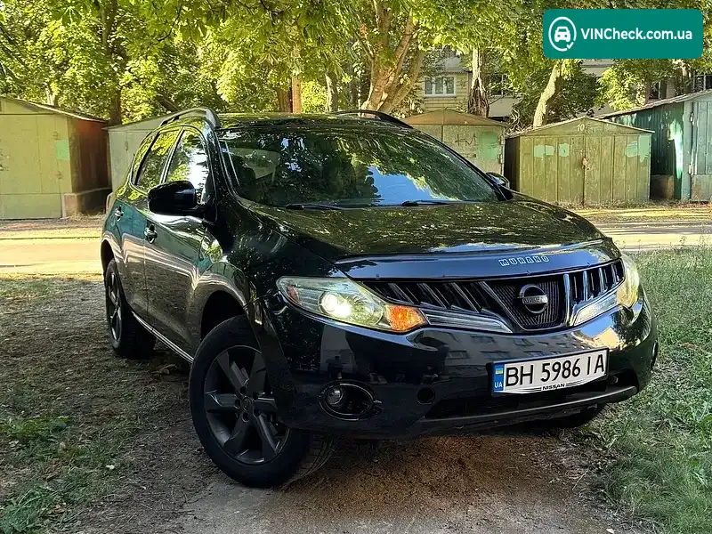 Nissan Murano 2008, фото з оголошення 1 з 16, VIN JN8AZ18W19W127038