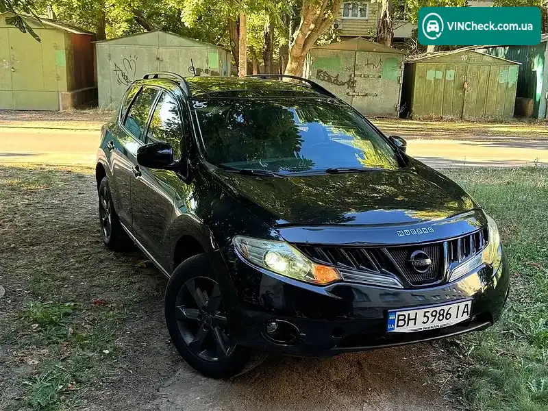 Nissan Murano 2008, фото з оголошення 2 з 16, VIN JN8AZ18W19W127038