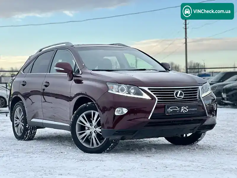 Lexus RX 2012, фото з оголошення 1 з 20, VIN 2T2BK1BA1DC184791