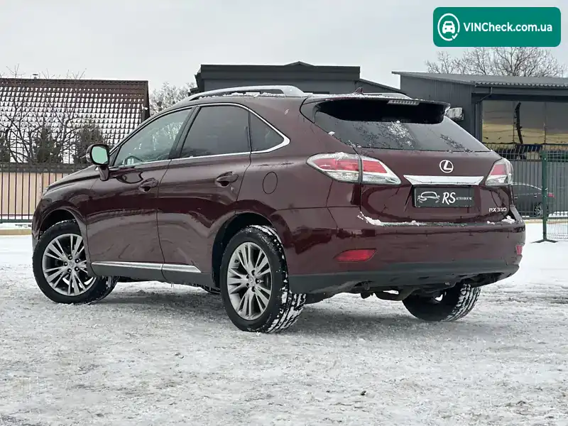 Lexus RX 2012, фото з оголошення 2 з 20, VIN 2T2BK1BA1DC184791
