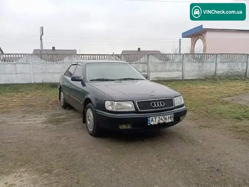 Audi 100 1992, фото з оголошення 1 з 20, VIN WAUZZZ4AZNN125600