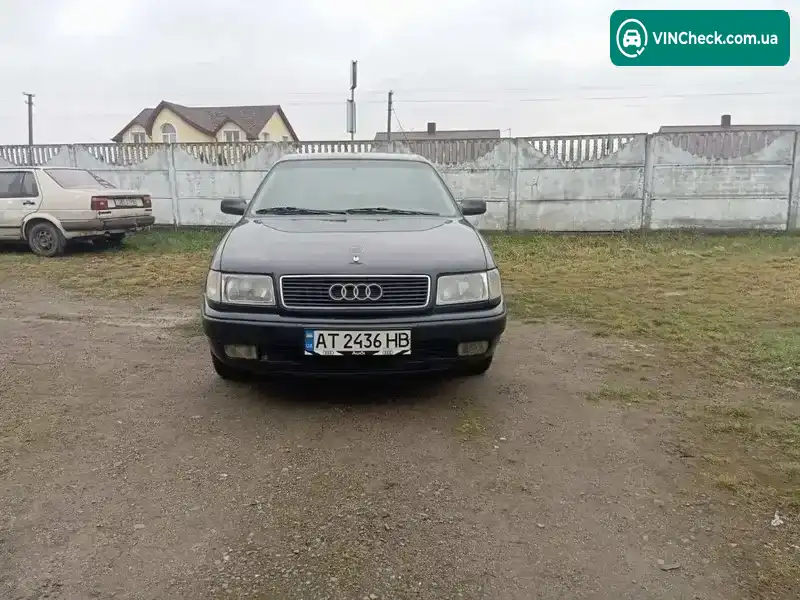 Audi 100 1992, фото з оголошення 2 з 20, VIN WAUZZZ4AZNN125600