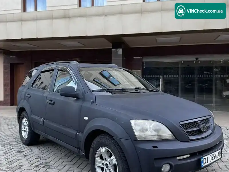 Kia Sorento 2003, фото з оголошення 1 з 9, VIN KNEJC521535168044
