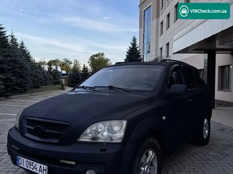 Kia Sorento 2003, фото з оголошення 2 з 9, VIN KNEJC521535168044