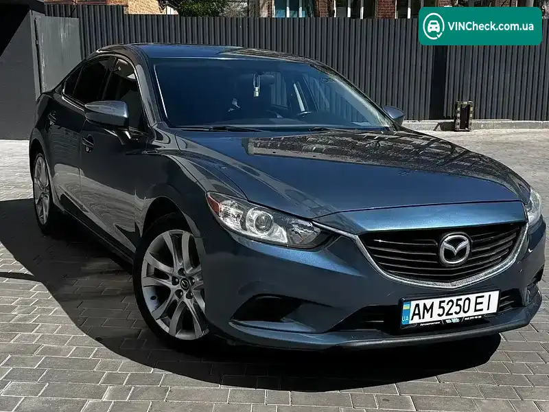 Mazda 6 2012, фото з оголошення 1 з 8, VIN JM1GJ1V51E1103709