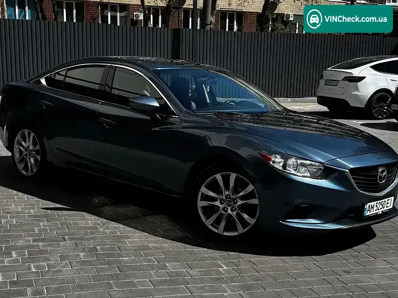 Mazda 6 2012, фото з оголошення 2 з 8, VIN JM1GJ1V51E1103709