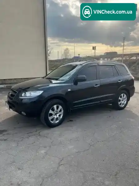 Hyundai Santa FE 2006, фото з оголошення 1 з 10, VIN KMHSH81WP6U054502