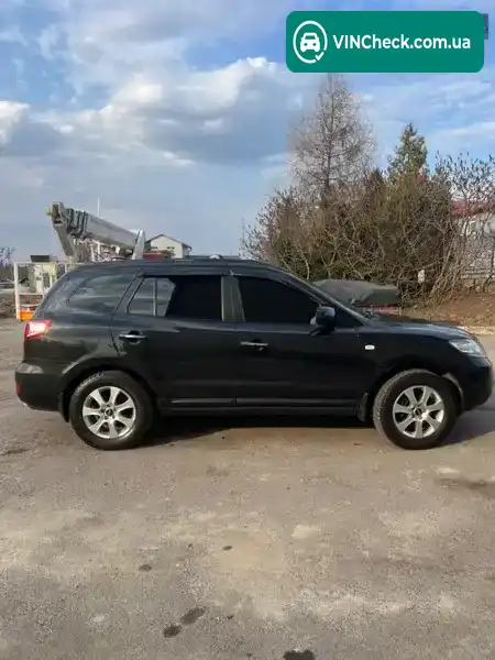 Hyundai Santa FE 2006, фото з оголошення 2 з 10, VIN KMHSH81WP6U054502