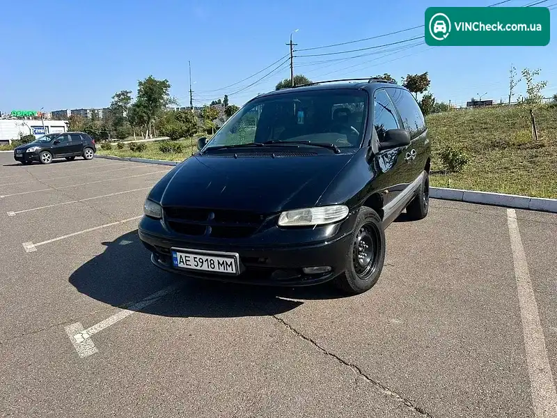 Chrysler Voyager 2000, фото з оголошення 1 з 16, VIN 1C4GYN3M0YU543114