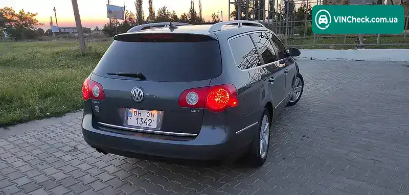 Volkswagen Passat 2008, фото з оголошення 1 з 20, VIN WVWXK73C69E030854
